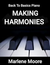 Making Harmonies piano sheet music cover